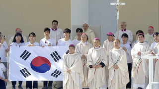 La delegación surcoreana tras desvelar el Papa que Seúl será la sede de la JMJ 2027