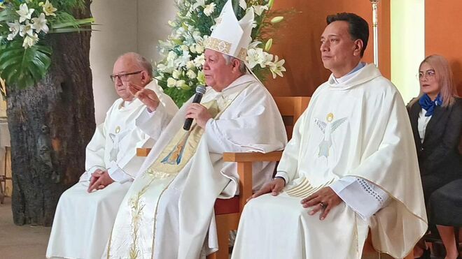 Puebla será sede de la próxima reunión de obispos “Diálogo Nacional por la Paz”: Mons. Víctor Sánchez Espinosa