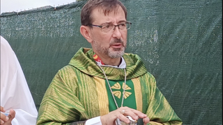 El arzobispo José Cobo, en Portugal