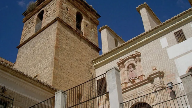 Monasterio de la Encarnación, en Mula (Murcia)
