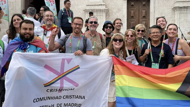 Católicos LGTBI en la JMJ de Lisboa