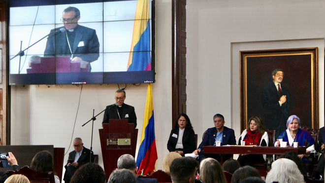 Mons. Lizardo Estrada: “El ecumenismo receptivo permite encontrar las riquezas de cada tradición”