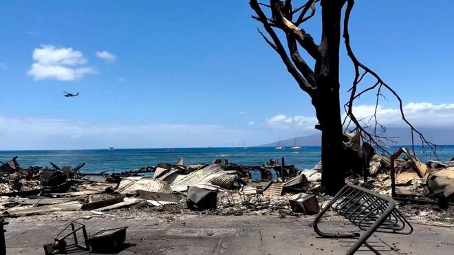 Incendios en Hawai