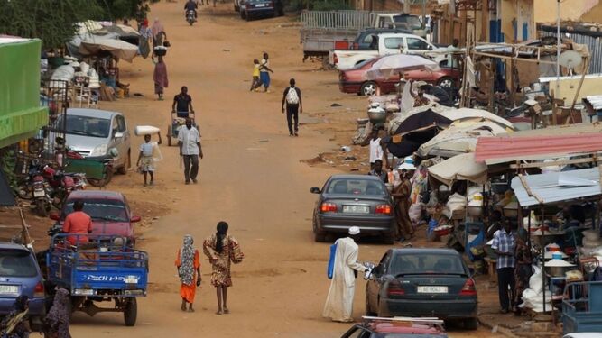 Níger, en foto cedida por Manos Unidas