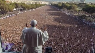 La imagen 'fake' del Papa en Portugal