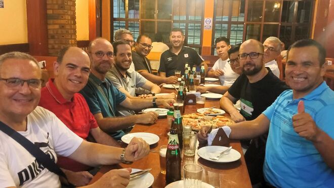 Presbíteros y seminaristas de San José del Amazonas