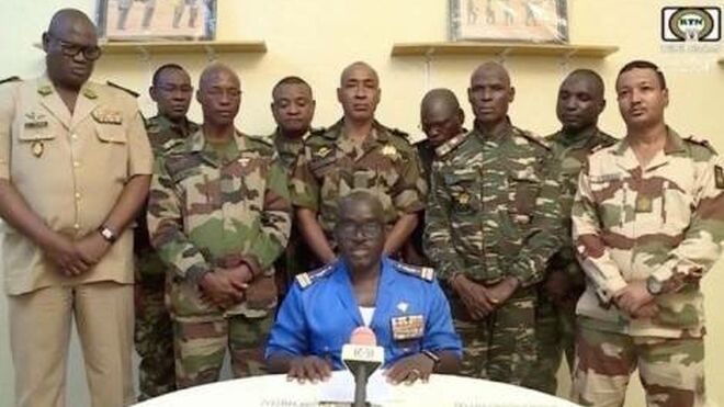 Golpe militar en Níger
