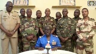 Golpe militar en Níger