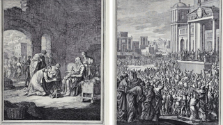 La 'Biblia muda' de la Biblioteca diocesana de Bilbao