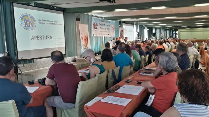 Asamblea de la HOAC en Segovia