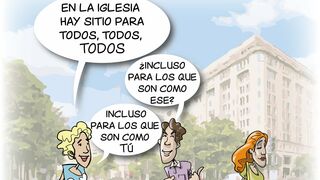En la Iglesia cabemos TODOS