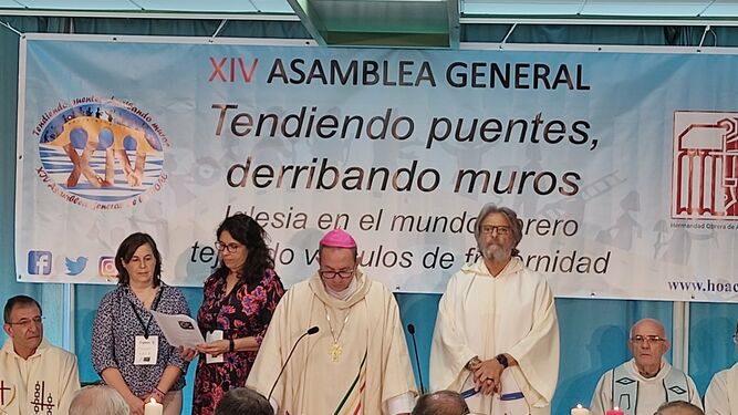 Misa en la asamblea de HOAC en Segovia