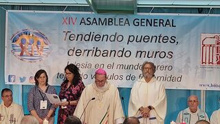 Misa de ayer en la asamblea de HOAC