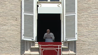Francisco, desde el Palacio Apostólico