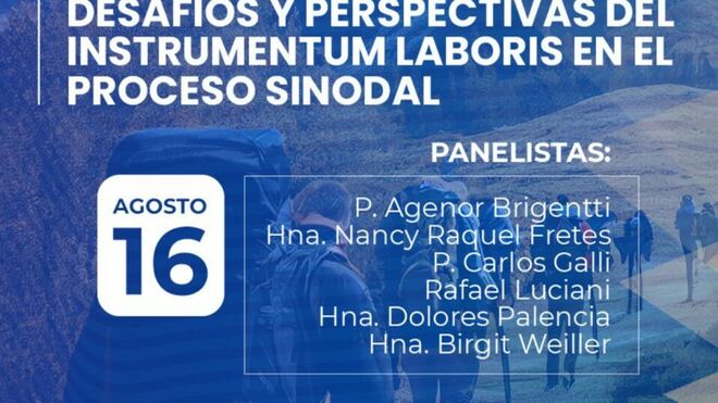 Celam promueve webinar sobre el Instrumentum Laboris de la Asamblea del Sínodo