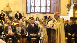 Tedeum juramento del presidente Peña