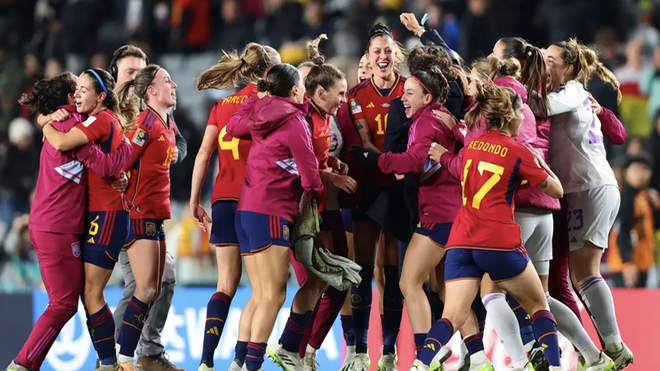 La selección de fútbol femenina, a la final del Mundial