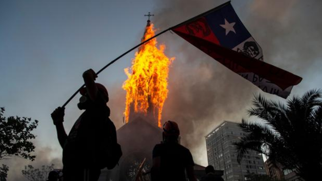 Ataque incendiario en la Araucanía
