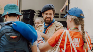 Asociación Guías y Scouts de Europa en la JMJ