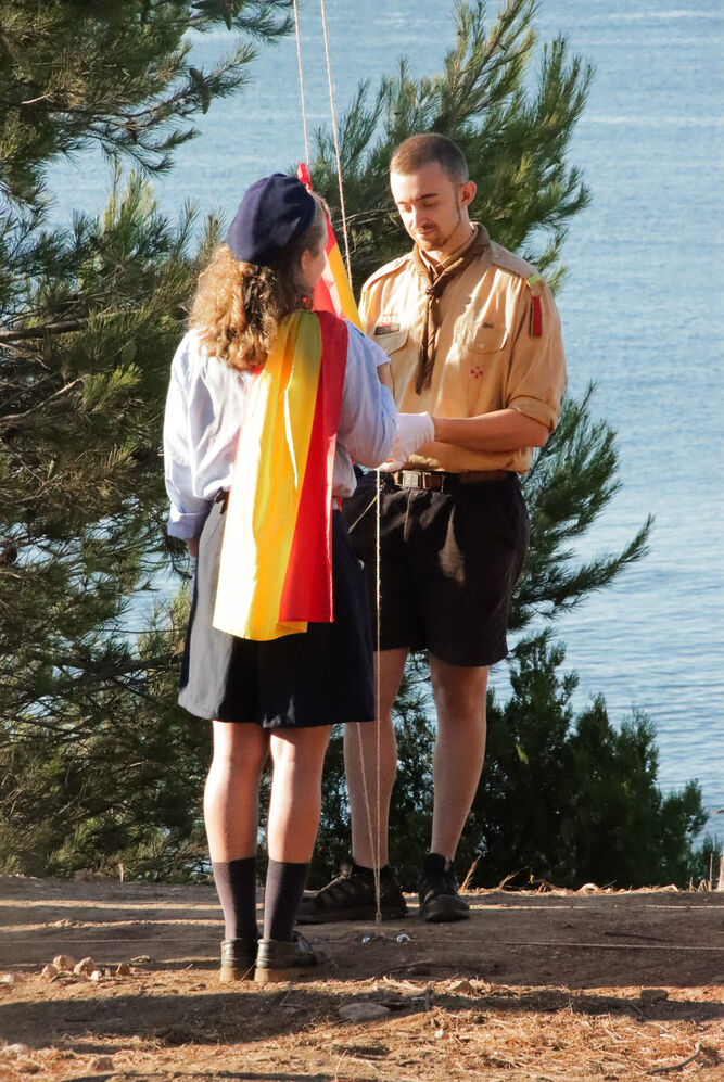 Guías y Scouts de Europa JMJ