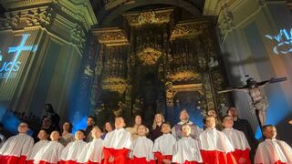 Actuación en la Jmj