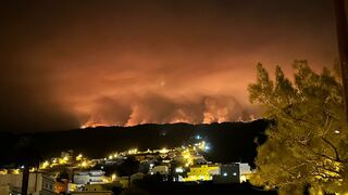 Incendio en Tenerife