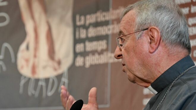Taltavull, durante su intervención en la Universitat Catalana d'Estiu