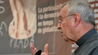 Taltavull, durante su intervención en la Universitat Catalana d'Estiu