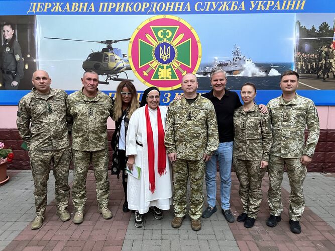 Sor Lucía en Odesa