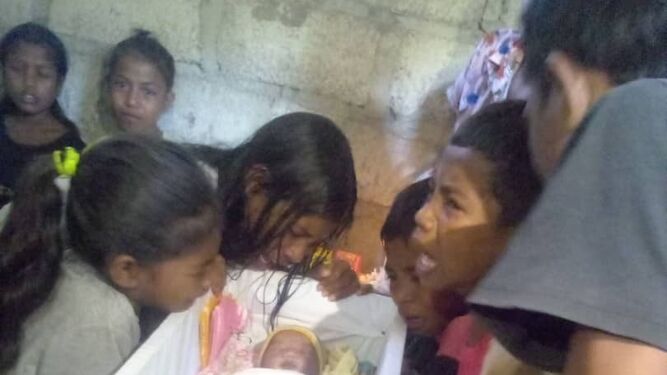 La muerte de un niño