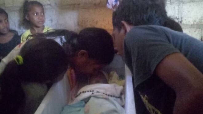 La muerte de un niño