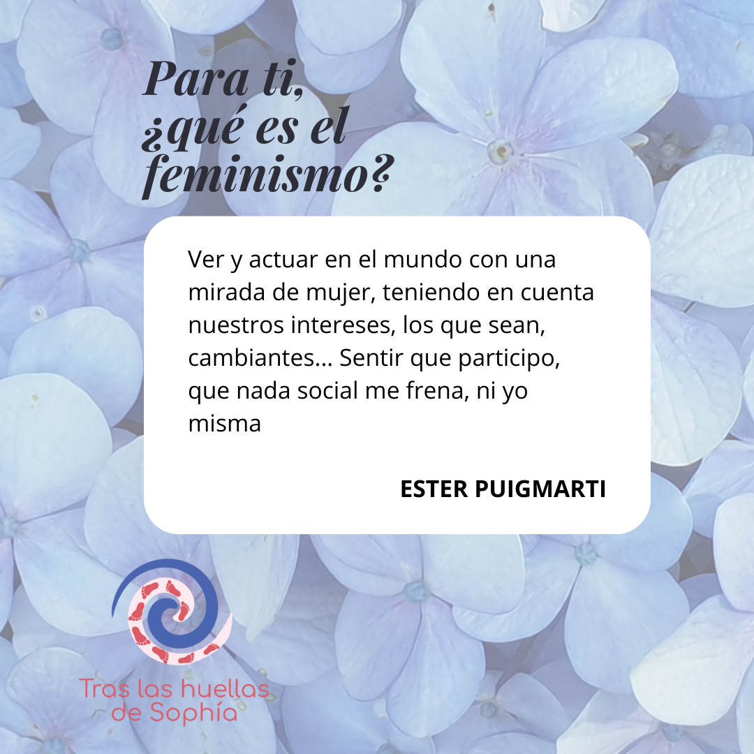 1. Para ti, ¿qué es el feminismo
