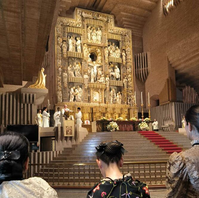 Misa en la Fiesta de la Virgen de Torreciudad