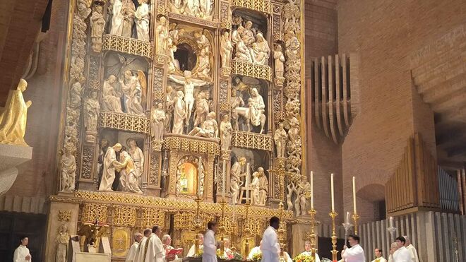 Misa en Torreciudad