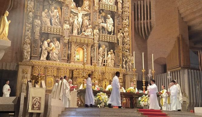 Misa en Torreciudad