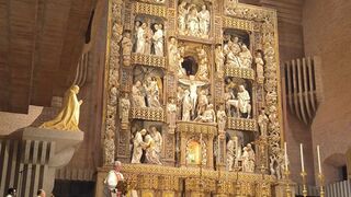 José Mairal pronuncia la homilía en Torreciudad