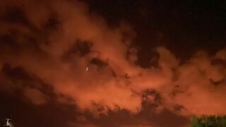 Incendio en Tenerife