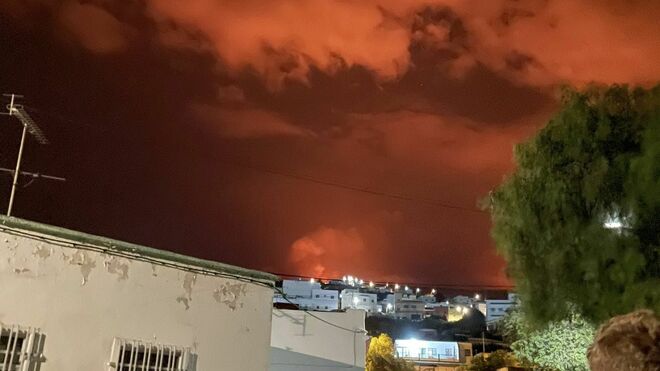 Incendio en Tenerife