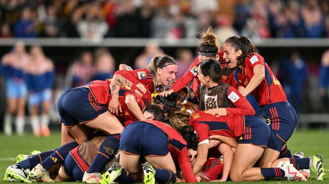 La selección femenina de fútbol, campeona de Mundo