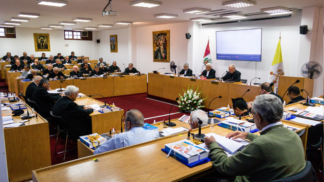 Escucha, discernimiento y determinación, claves de la 125ª Asamblea Plenaria del Episcopado peruano