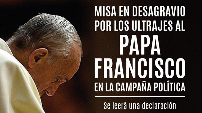 Los curas villeros preparan una misa "en desagravio por los ultrajes al Papa Francisco" en la campaña electoral argentina