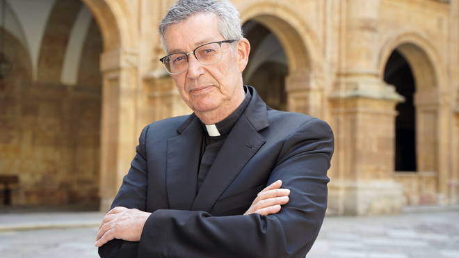 Santiago García-Jalón de la Lama, nuevo rector de la Universidad Pontificia de Salamanca