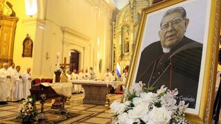 Funeral del arzobispo emérito de Asunción