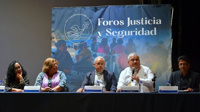 Iglesia en México busca construir un modelo que logre la paz en el país: Mons. Carlos Garfias