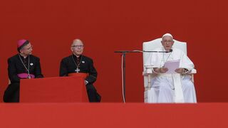 Francisco en Lisboa. JMJ 2023