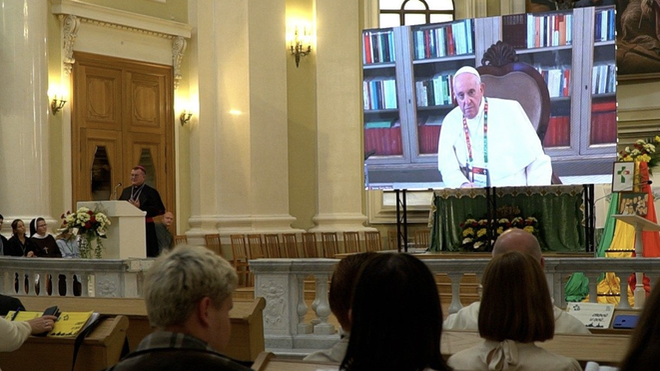 El Papa, a los jóvenes rusos