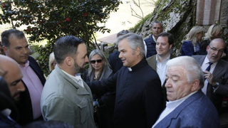 Abascal en Covadonga