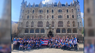 Jóvenes caribeños en la JMJ