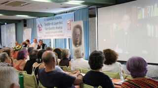 Vídeo mensaje del cardenal Omella a la asamblea
