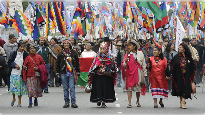 Comisión de Pueblos Originarios del Celam: "Las comunidades estamos luchando solas, ante proyectos que ponen en riesgo nuestras vidas"